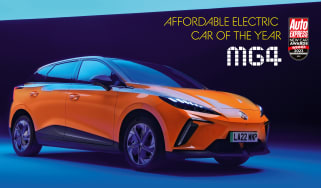 MG4 - Affordable Electric Car of the Year 2023